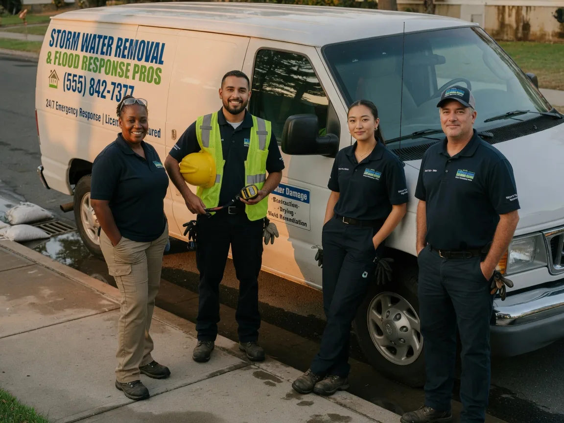 Storm Damage Water Removal company in West Grove, PA