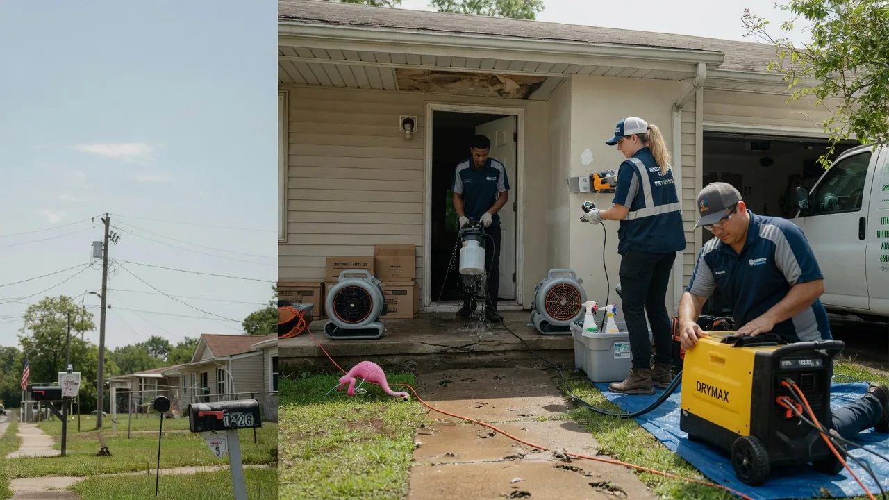 Storm Damage Water Removal in West Grove, PA near me